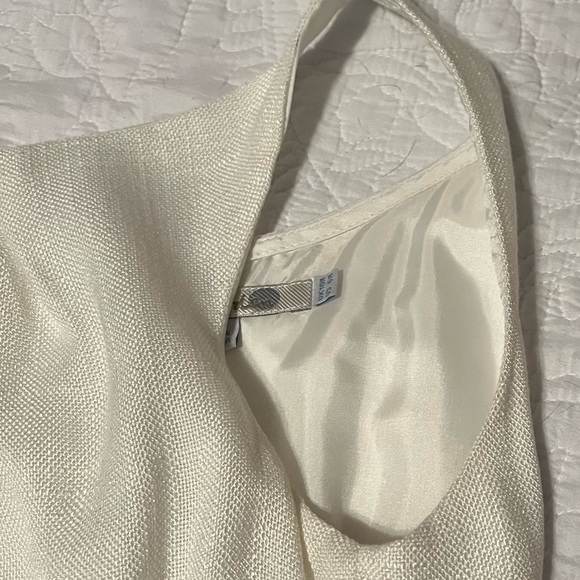 Boden Sleeveless Shift Dress - Ivory - Picture 6 of 10